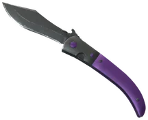 Navaja Knife | Ultraviolet